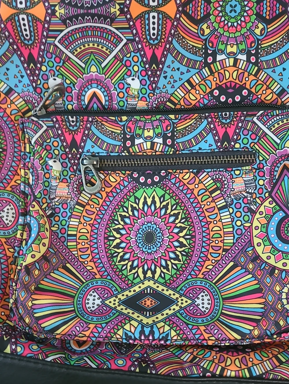 Sakroots Eco  Backpack  Rainbow Wanderlust Unused Multi colored Design